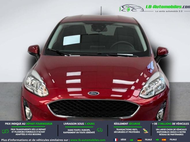 Ford Fiesta 1.1 85 ch BVM Rouge M�tallique de 2019