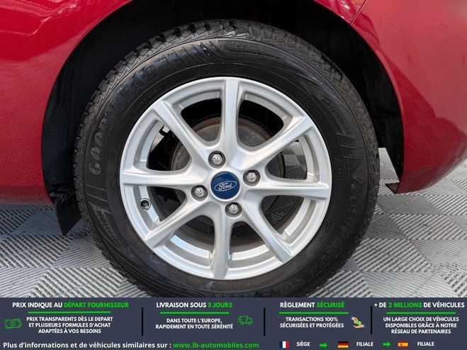 Ford Fiesta 1.1 85 ch BVM Rouge M�tallique de 2019