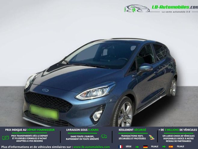Ford Fiesta 1.0 EcoBoost 100 BVM Bleu M�tallique de 2019