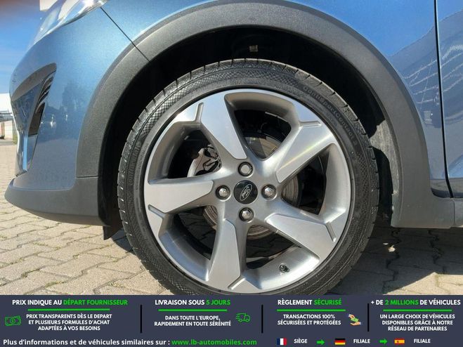 Ford Fiesta 1.0 EcoBoost 100 BVM Bleu M�tallique de 2019
