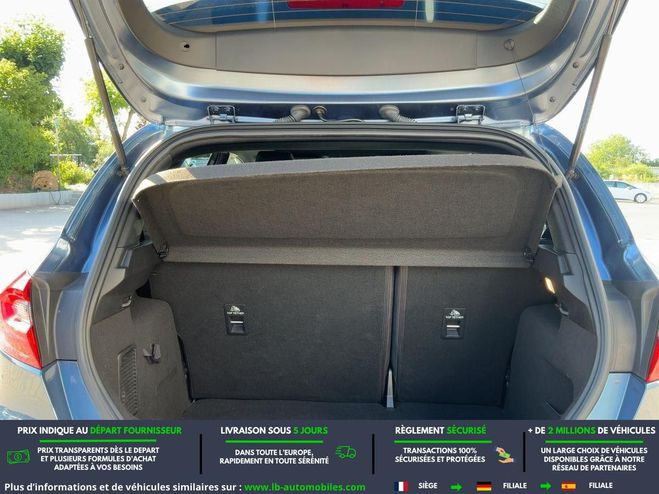 Ford Fiesta 1.0 EcoBoost 100 BVM Bleu M�tallique de 2019