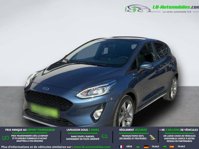 Ford Fiesta 1.0 EcoBoost 100 BVM Bleu M�tallique de 2019