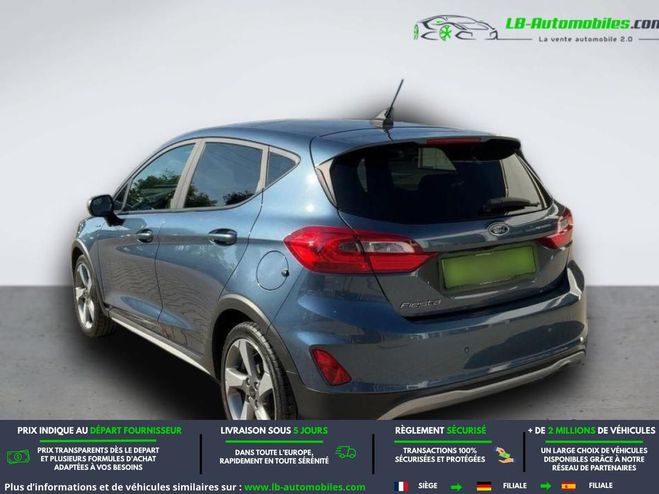 Ford Fiesta 1.0 EcoBoost 100 BVM Bleu M�tallique de 2019
