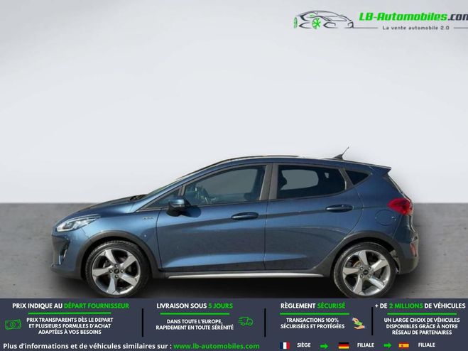 Ford Fiesta 1.0 EcoBoost 100 BVM Bleu M�tallique de 2019