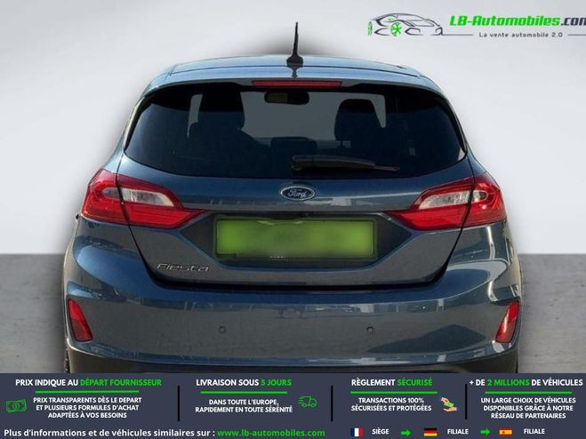 Ford Fiesta 1.0 EcoBoost 100 BVM Bleu M�tallique de 2019