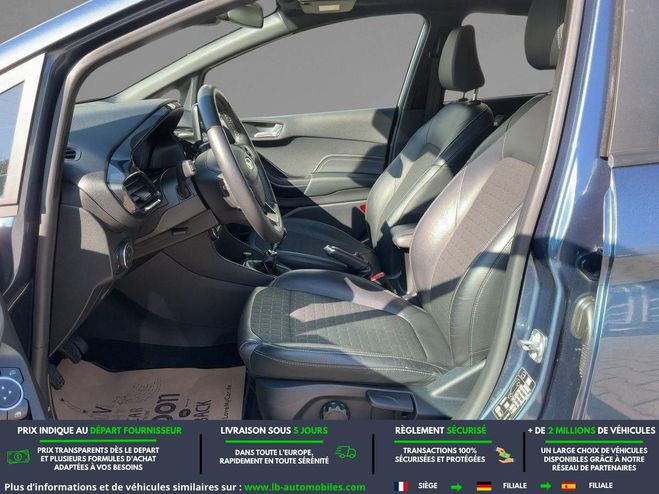 Ford Fiesta 1.0 EcoBoost 100 BVM Bleu M�tallique de 2019