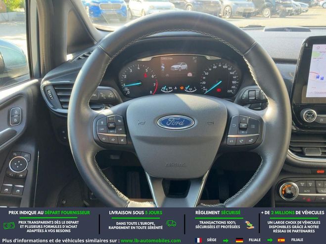 Ford Fiesta 1.0 EcoBoost 100 BVM Bleu M�tallique de 2019