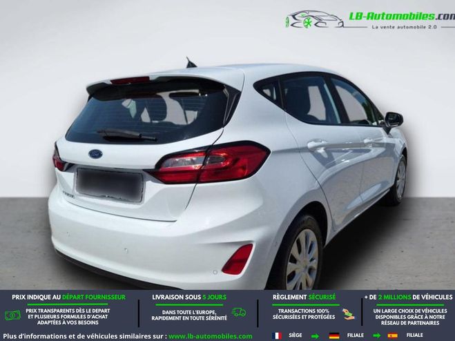 Ford Fiesta 1.1 75 ch BVM Blanc Mate de 2023