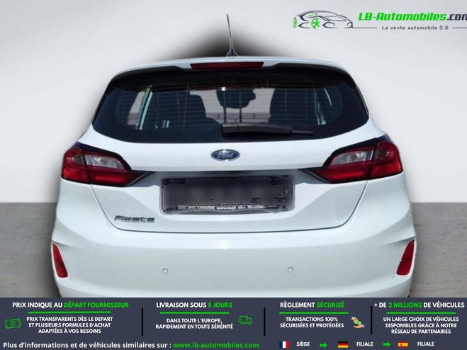 Ford Fiesta 1.1 75 ch BVM Blanc Mate de 2023