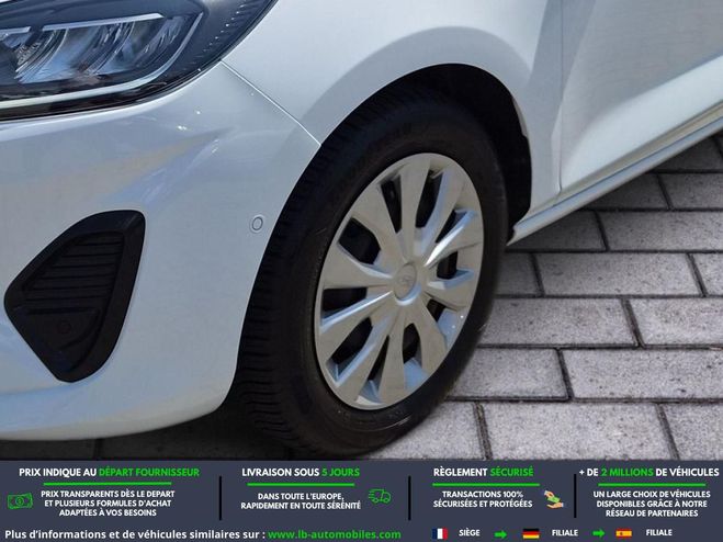 Ford Fiesta 1.1 75 ch BVM Blanc Mate de 2023