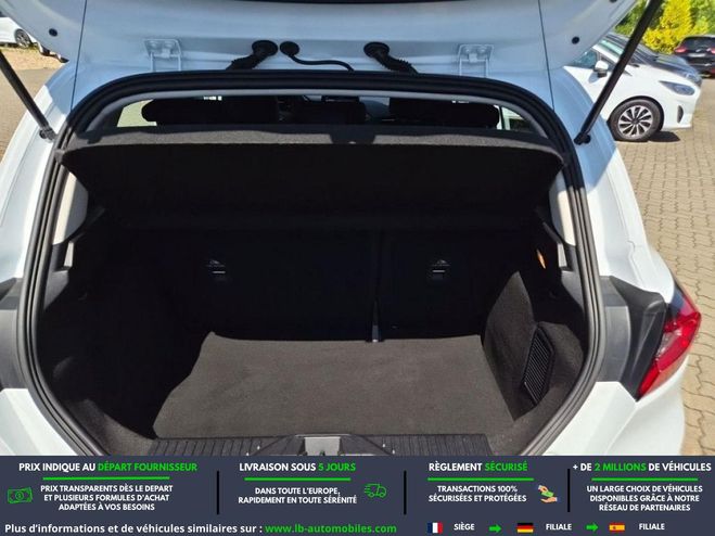 Ford Fiesta 1.1 75 ch BVM Blanc Mate de 2023
