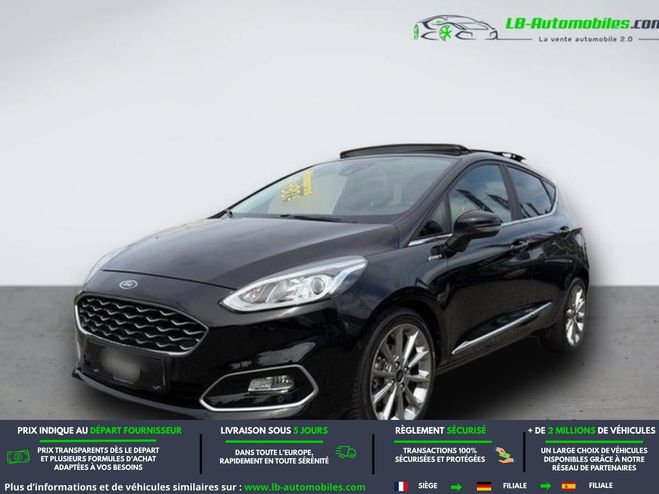 Ford Fiesta 1.0 EcoBoost 100 ch BVM Noir de 2018