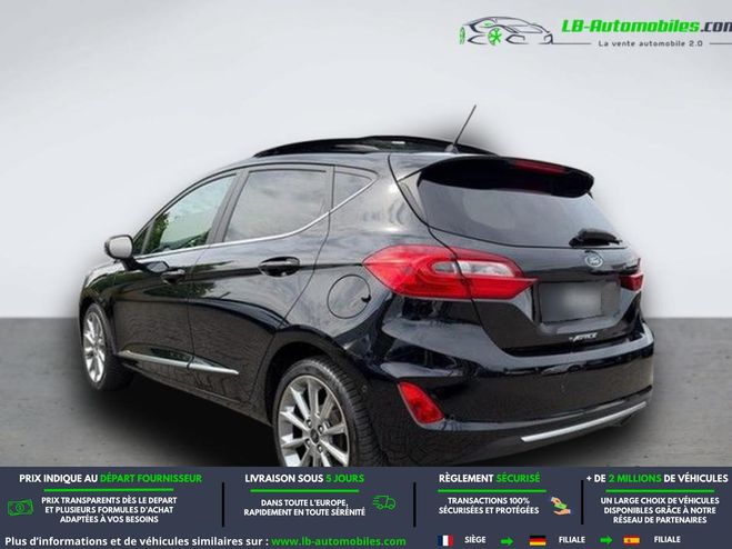 Ford Fiesta 1.0 EcoBoost 100 ch BVM Noir de 2018