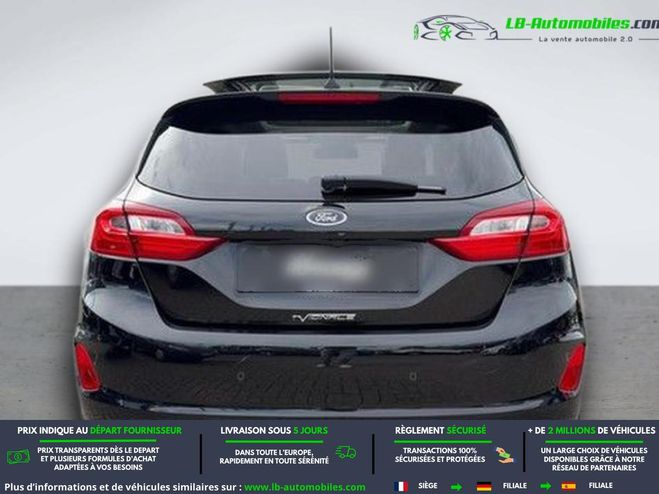 Ford Fiesta 1.0 EcoBoost 100 ch BVM Noir de 2018