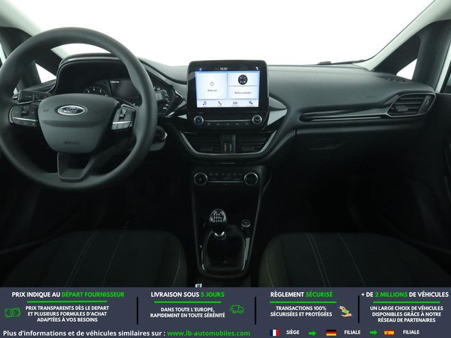 Ford Fiesta 1.0 EcoBoost 100 ch BVM Argent� M�tallique de 2018