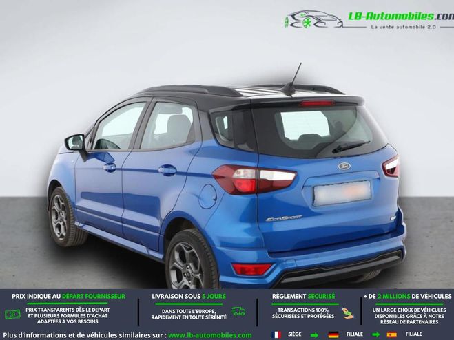 Ford Ecosport 1.0 EcoBoost 140 BVM Bleu M�tallique de 2018