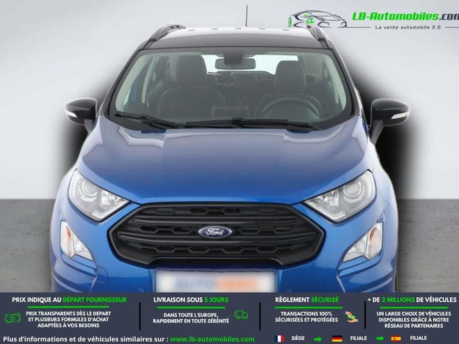 Ford Ecosport 1.0 EcoBoost 140 BVM Bleu M�tallique de 2018