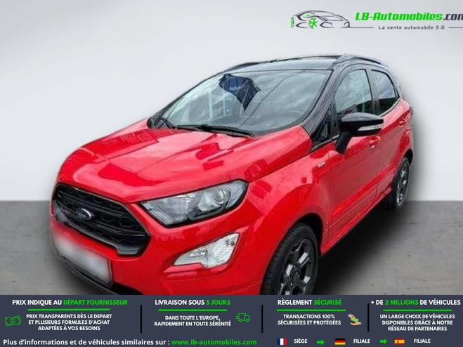 Ford Ecosport 1.0 EcoBoost 140 BVM Rouge de 2019