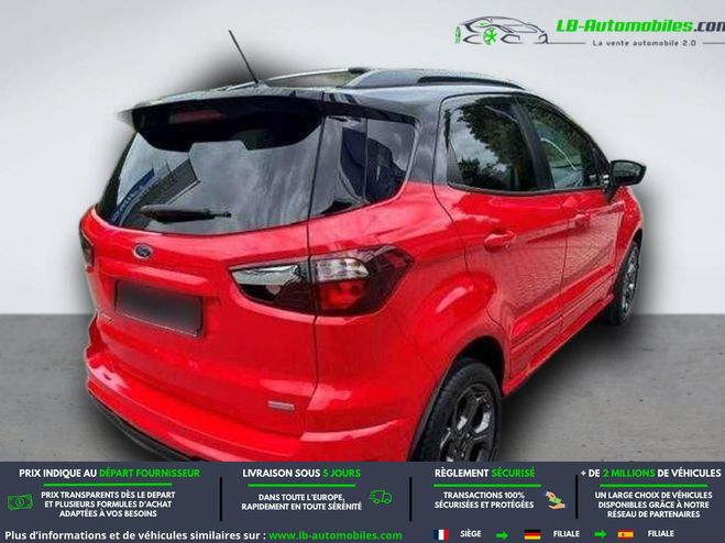Ford Ecosport 1.0 EcoBoost 140 BVM Rouge de 2019