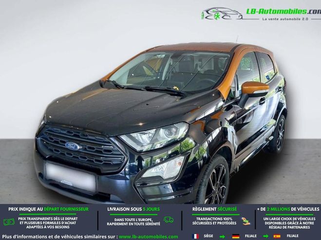 Ford Ecosport 1.0 EcoBoost 140 BVM Noir M�tallique de 2018