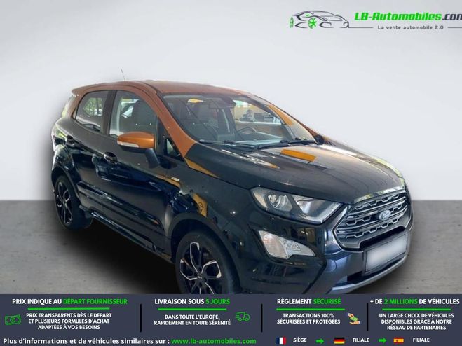 Ford Ecosport 1.0 EcoBoost 140 BVM Noir M�tallique de 2018