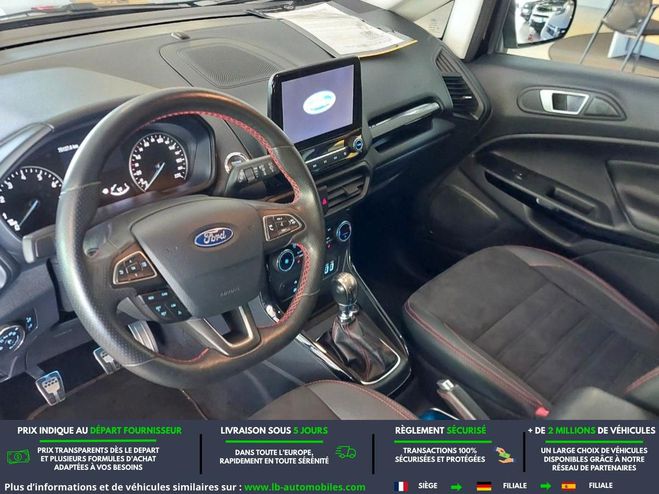 Ford Ecosport 1.0 EcoBoost 140 BVM Noir M�tallique de 2018