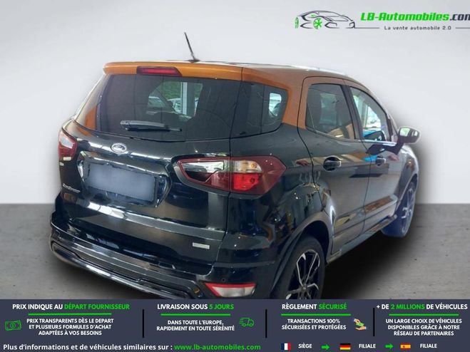 Ford Ecosport 1.0 EcoBoost 140 BVM Noir M�tallique de 2018