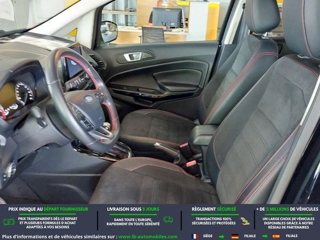 Ford Ecosport 1.0 EcoBoost 140 BVM Noir M�tallique de 2018