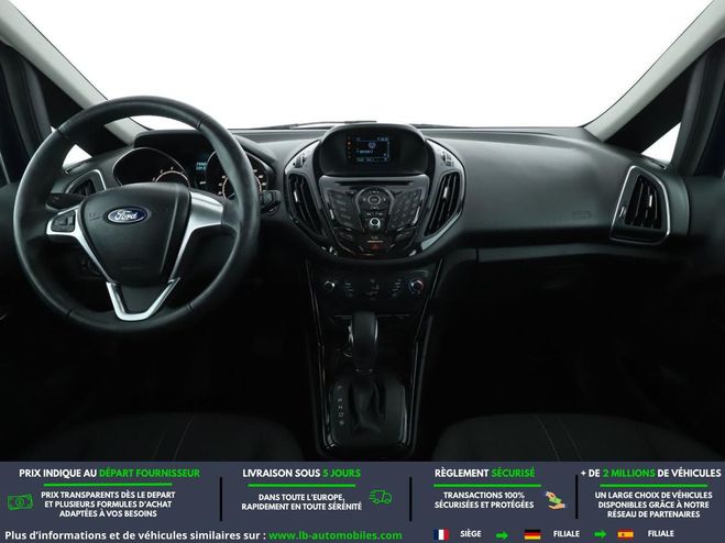 Ford B Max 1.6 Ti-VCT 105 BVA Bleu M�tallique de 2016