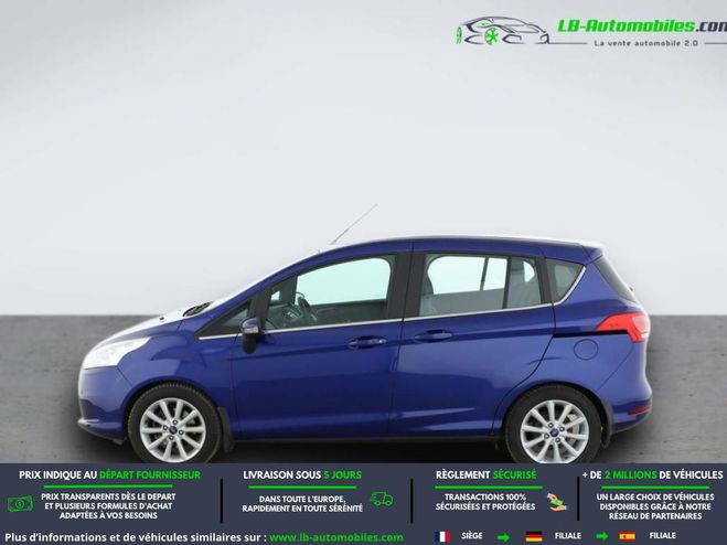 Ford B Max 1.6 Ti-VCT 105 BVA Bleu M�tallique de 2016