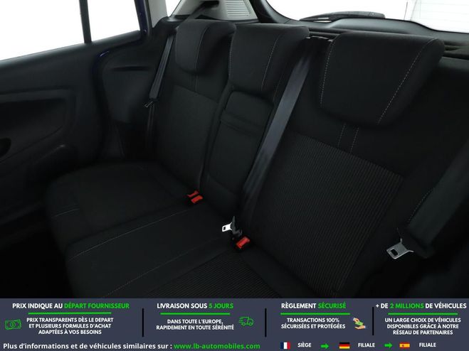 Ford B Max 1.6 Ti-VCT 105 BVA Bleu M�tallique de 2016