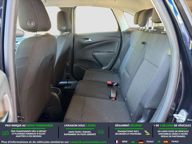 Opel Crossland X 1.2 Turbo 130 ch BVA Bleu M�tallique de 2020
