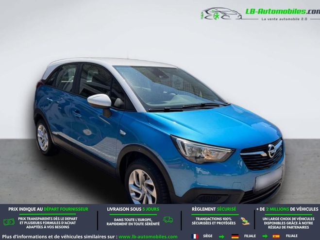 Opel Crossland X 1.2 Turbo 130 ch BVA Bleu M�tallique de 2020