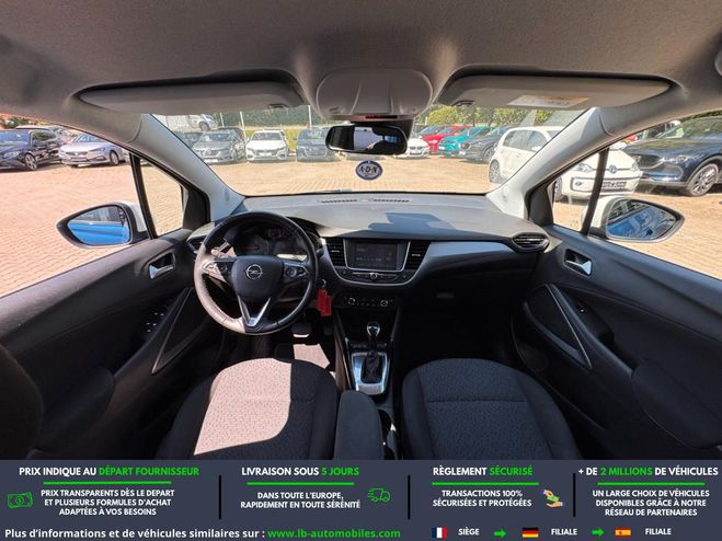 Opel Crossland X 1.2 Turbo 130 ch BVA Bleu M�tallique de 2020
