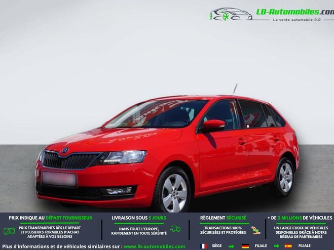 Skoda Rapid 1.0 TSI 95 ch BVA Rouge de 2018