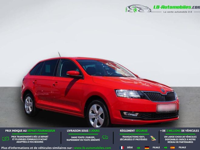 Skoda Rapid 1.0 TSI 95 ch BVA Rouge de 2018