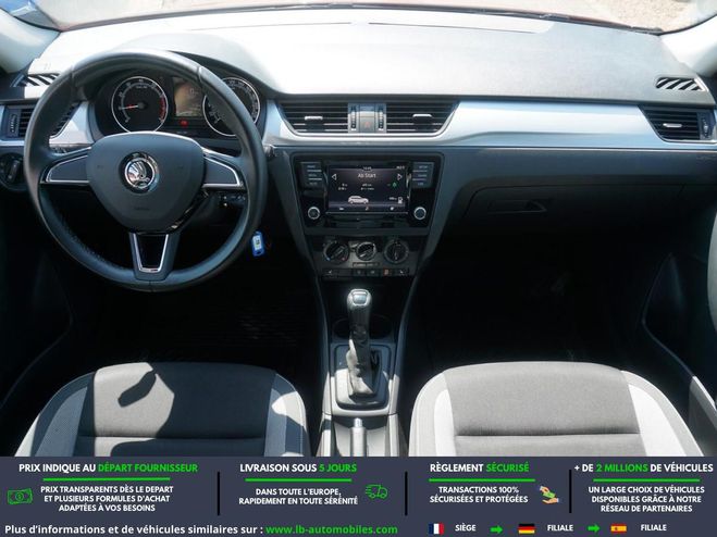Skoda Rapid 1.0 TSI 95 ch BVA Rouge de 2018