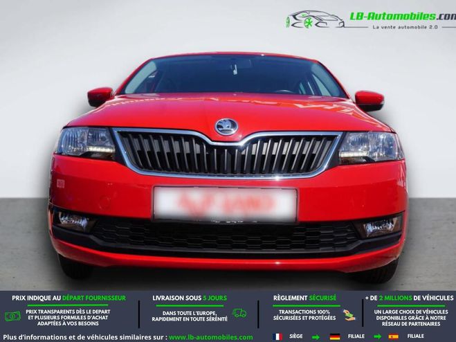 Skoda Rapid 1.0 TSI 95 ch BVA Rouge de 2018