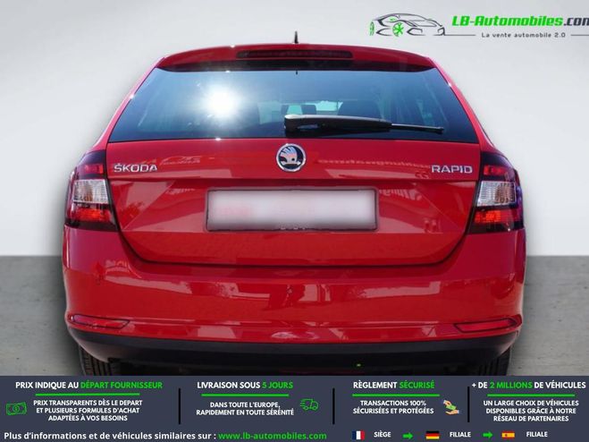 Skoda Rapid 1.0 TSI 95 ch BVA Rouge de 2018