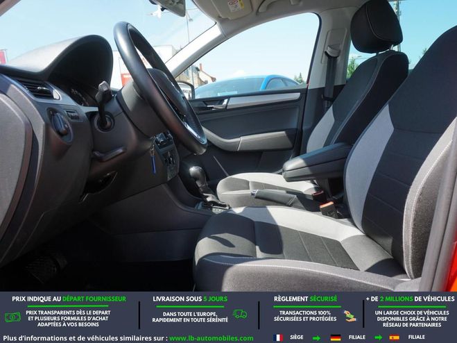 Skoda Rapid 1.0 TSI 95 ch BVA Rouge de 2018