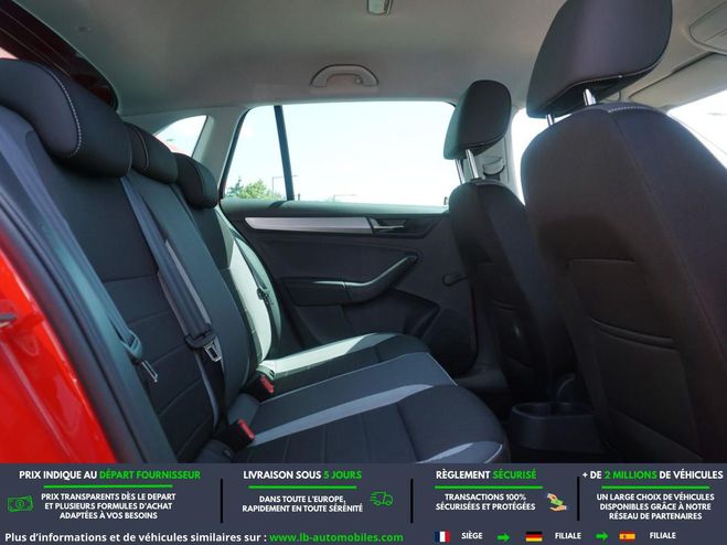 Skoda Rapid 1.0 TSI 95 ch BVA Rouge de 2018