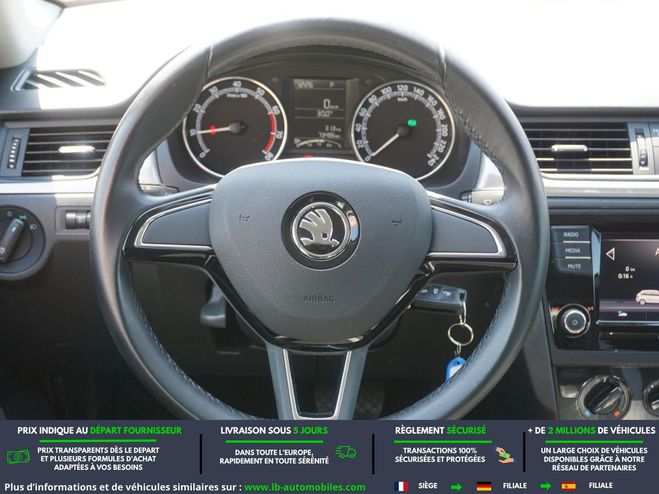 Skoda Rapid 1.0 TSI 95 ch BVA Rouge de 2018
