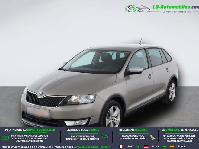 Skoda Rapid 1.2 TSI 110 ch BVM Gris de 2016