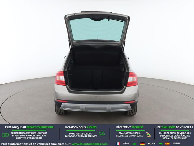Skoda Rapid 1.2 TSI 110 ch BVM Gris de 2016