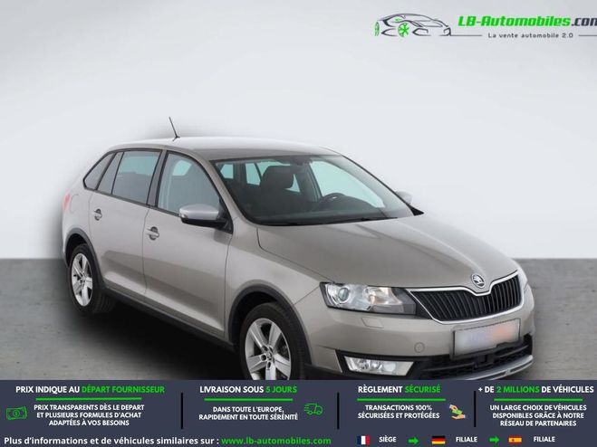 Skoda Rapid 1.2 TSI 110 ch BVM Gris de 2016