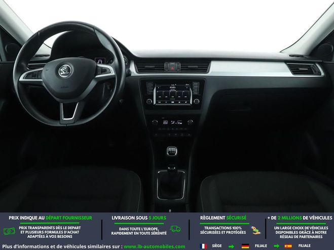 Skoda Rapid 1.2 TSI 110 ch BVM Gris de 2016