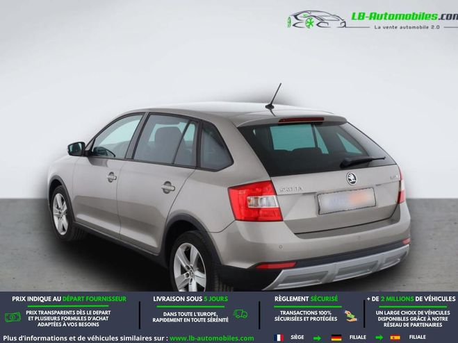 Skoda Rapid 1.2 TSI 110 ch BVM Gris de 2016