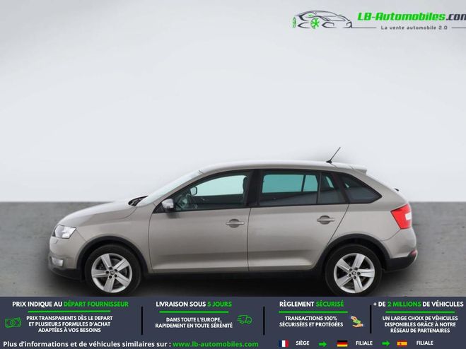 Skoda Rapid 1.2 TSI 110 ch BVM Gris de 2016