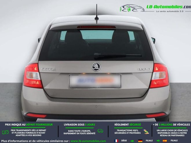 Skoda Rapid 1.2 TSI 110 ch BVM Gris de 2016