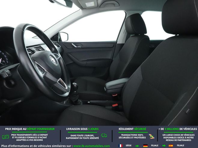 Skoda Rapid 1.2 TSI 110 ch BVM Gris de 2016